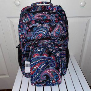 Haymarket Paisley Vera Bradley Lighten large Essential Backpack lunch bunch set